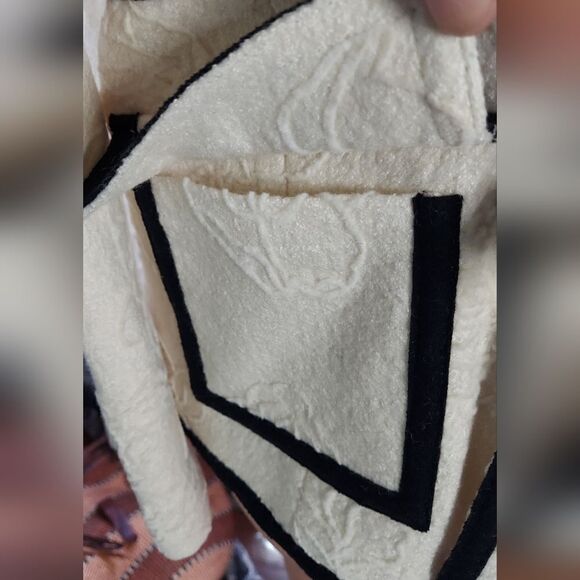 NWT Private Collection  Jacket/Blazer White & Black Size See Below - Picture 5 of 11